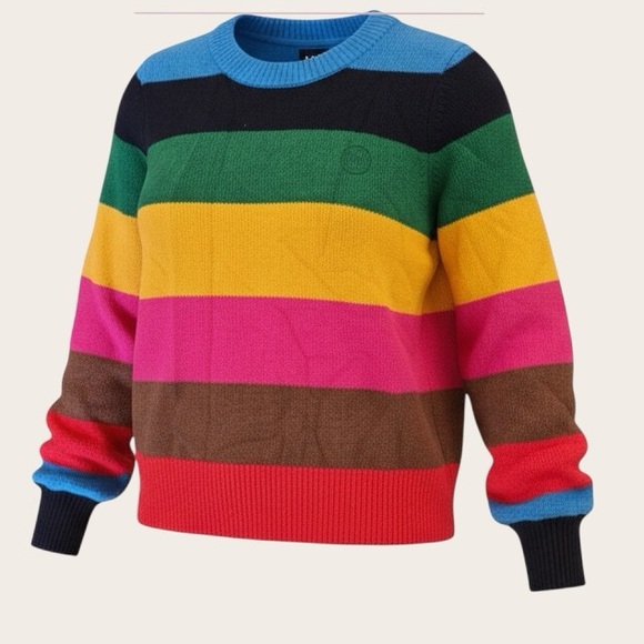 GAP Sweaters - GAP Women's Colorful Striped Sweater